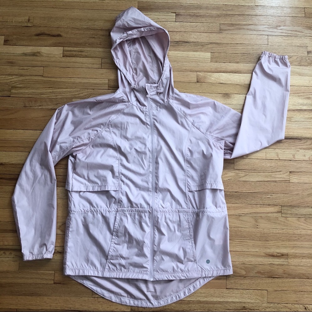 Apana dusty rose wind breaker size Medium